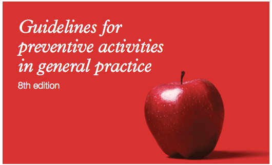 08. Screening + Preventative Medicine | RACGP Red Book
