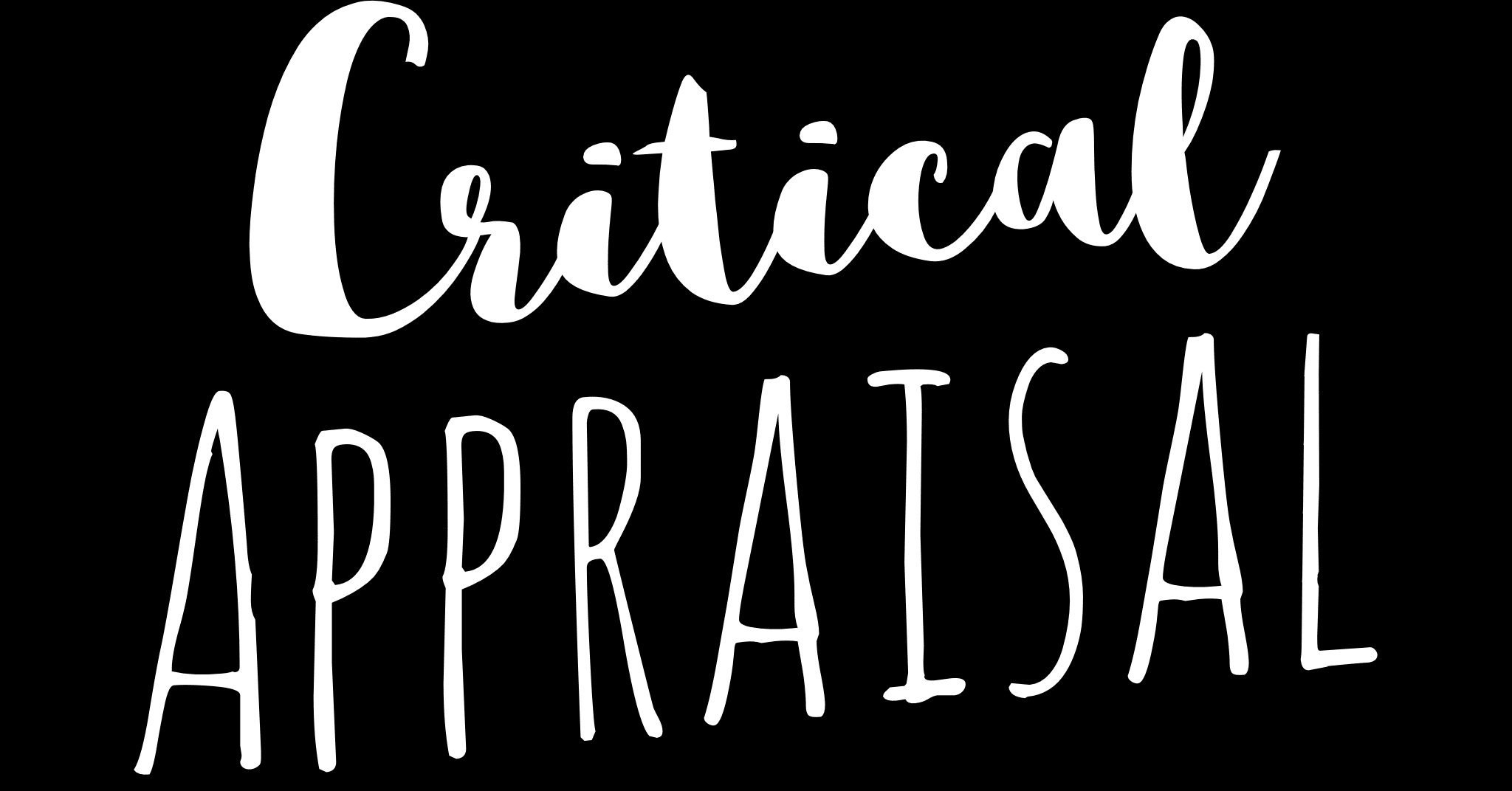 21. EBM + Evidence Based Medicine | Critical Appraisal