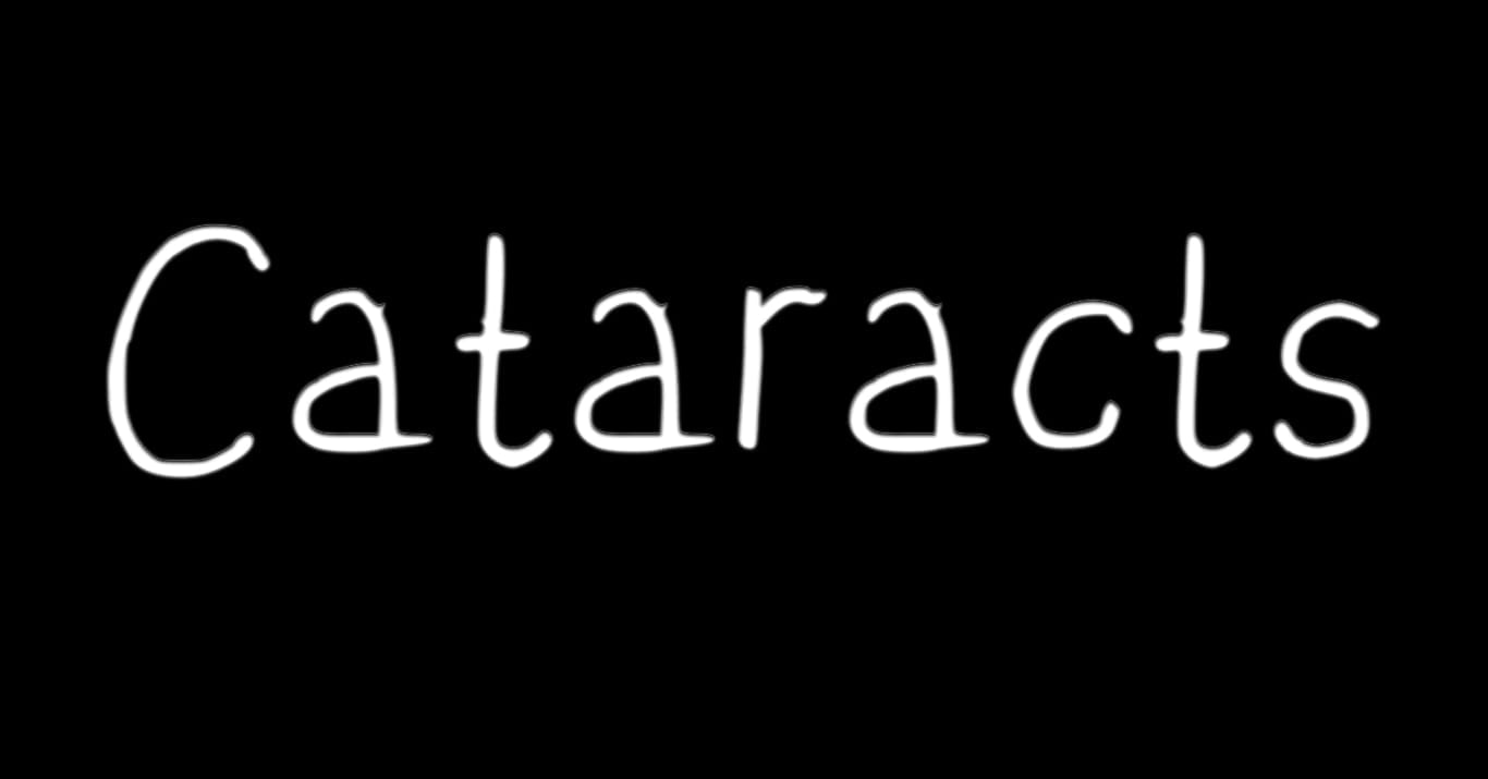 171. FRACGP - KFP - Ophthalmology - Cataracts