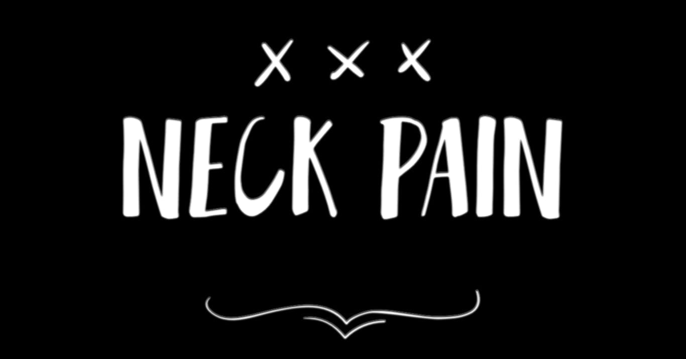 84. Orthopaedic |  Neck Pain