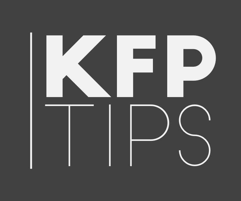 KFP – KFP Exam Tips
