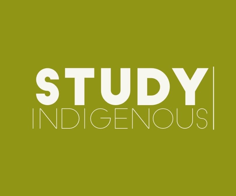 Study Guide- Indigenous